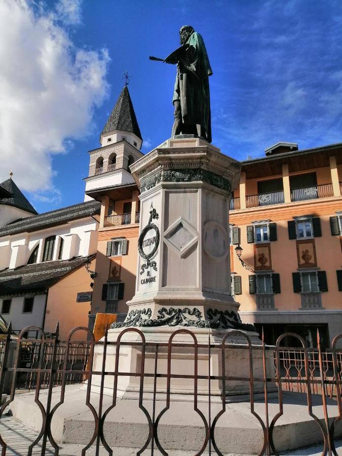 Appartamento al sole Pieve di Cadore Esterno foto