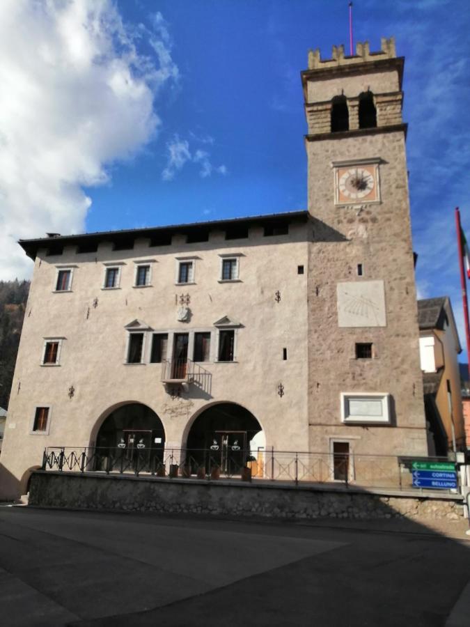 Appartamento al sole Pieve di Cadore Esterno foto