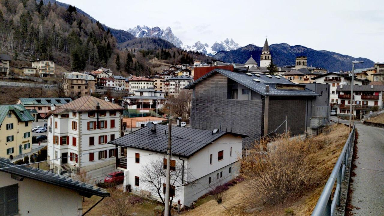 Appartamento al sole Pieve di Cadore Esterno foto